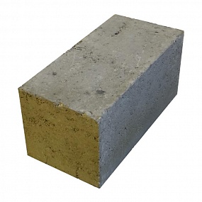 Блок полнотелый фундаментный 190*188*390 мм